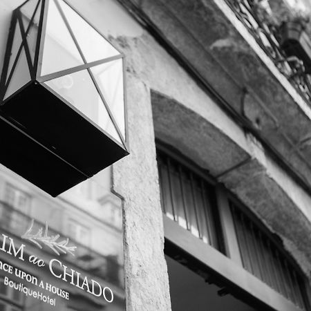 Alecrim Ao Chiado Hotel Lisboa Екстериор снимка