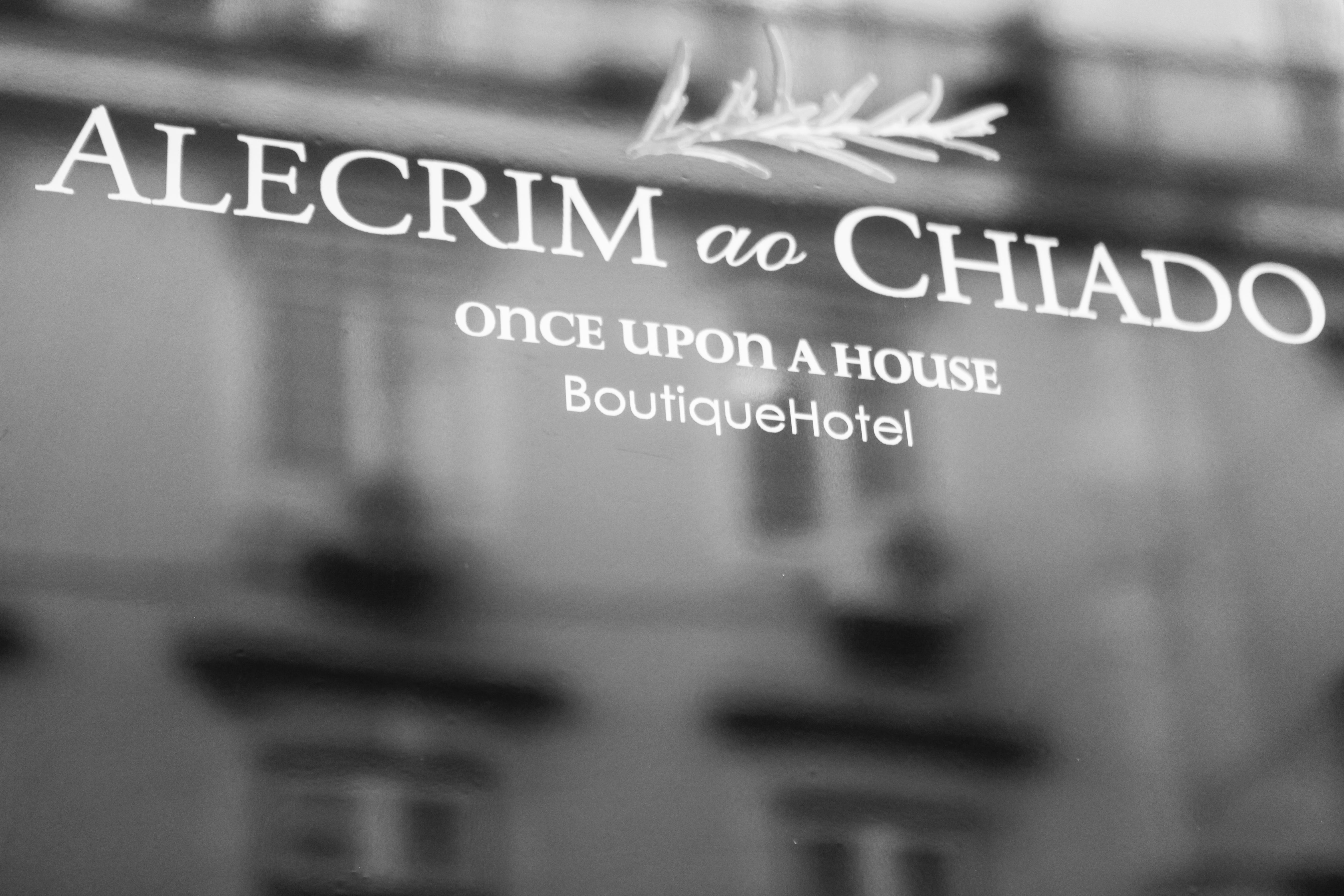 Alecrim Ao Chiado Hotel Lisboa Екстериор снимка